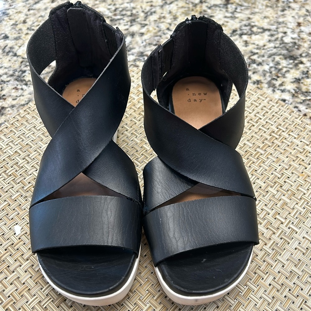 A New Day black sandals